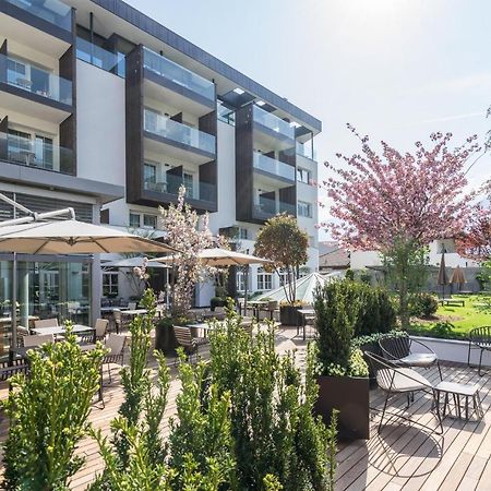 Vinschgerhof Hotell Silandro Eksteriør bilde