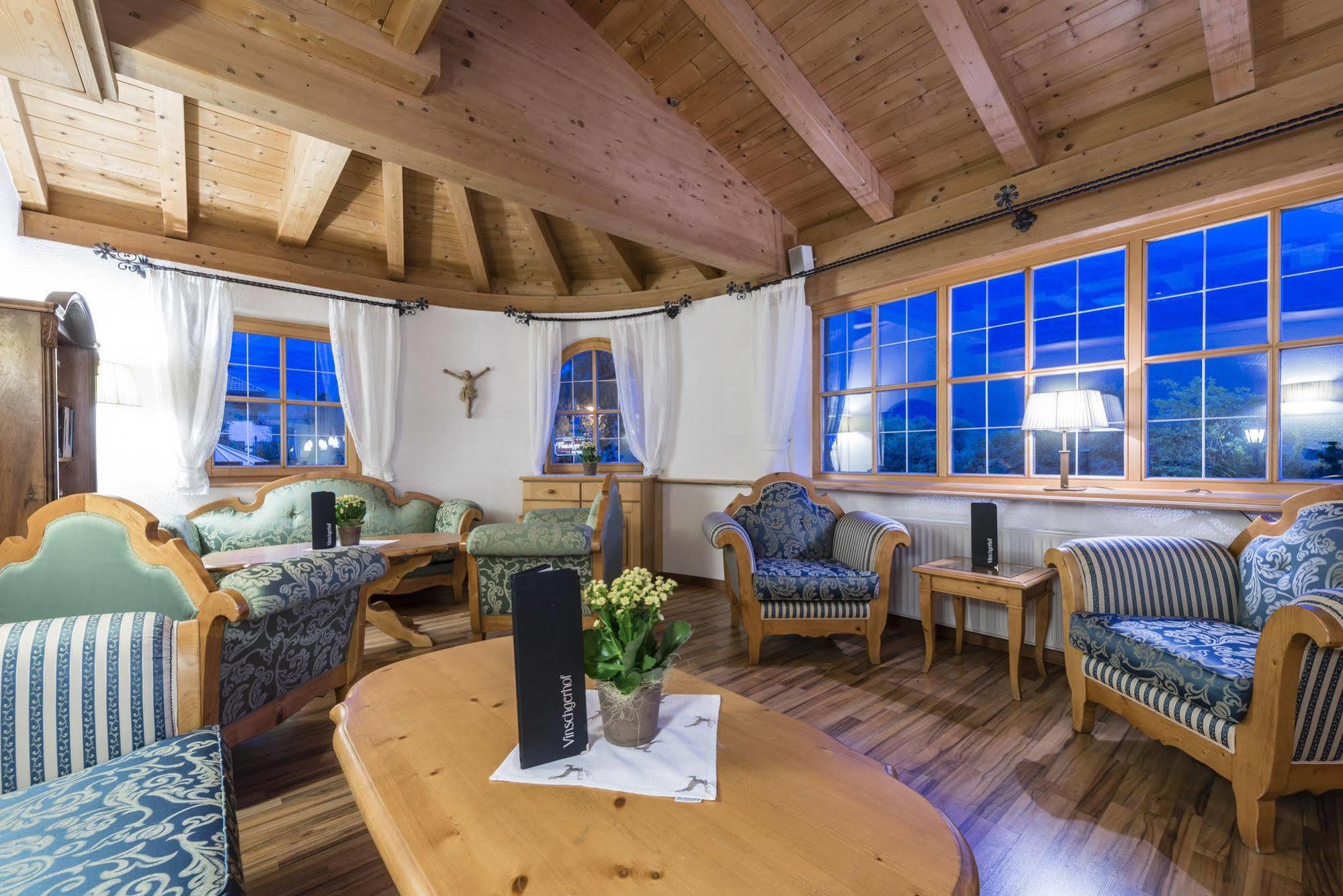 Vinschgerhof Hotell Silandro Eksteriør bilde